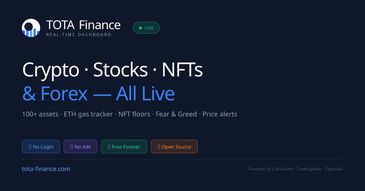 Tota Finance product banner