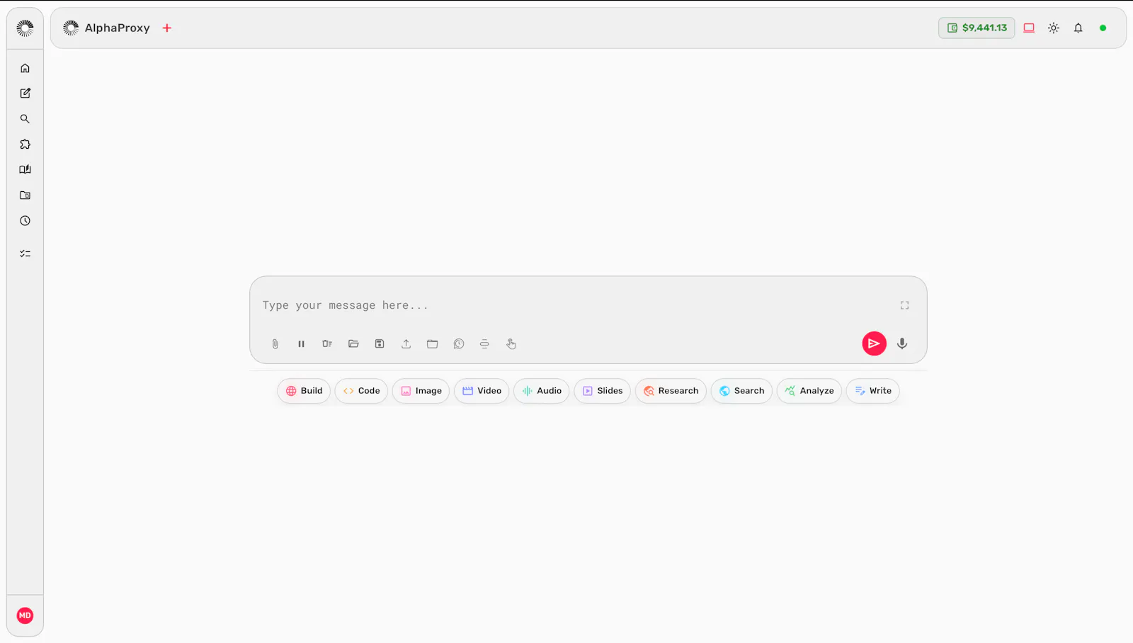 AlphaProxy.AI screenshot 1