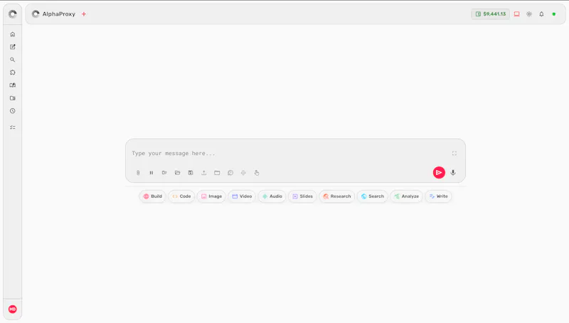 AlphaProxy.AI screenshot 1