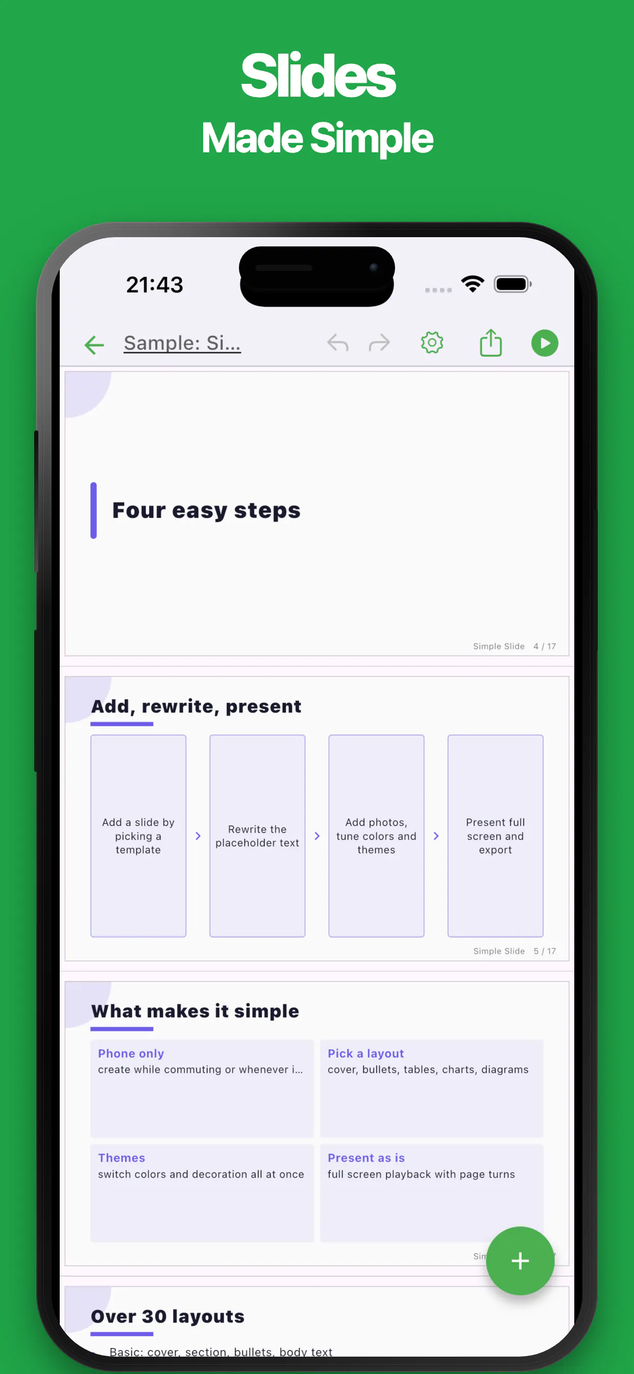 Simple Slide – Mobile Slide Maker gallery image