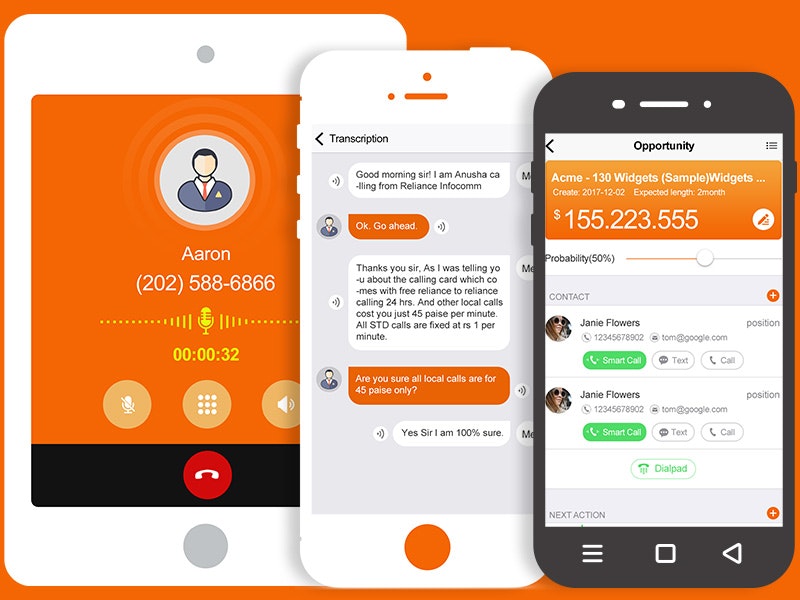 Simple Mobile CRM gallery image