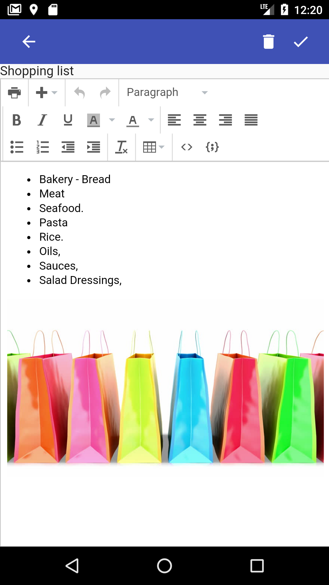 GigaNotes gallery image