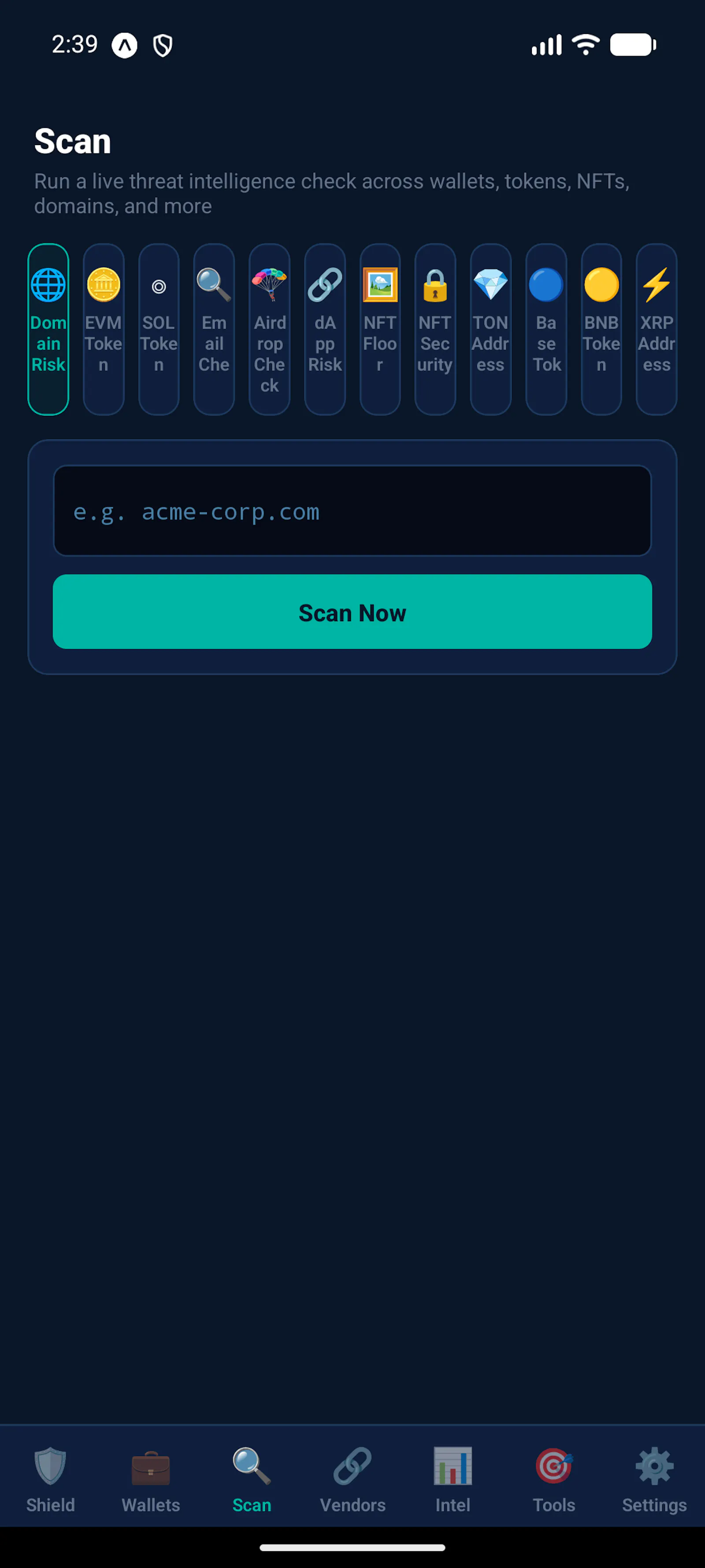 Crypto Shield Mobile screenshot 2