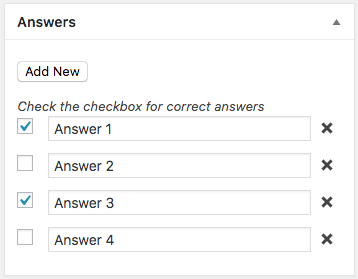 Média Plugin WordPress Quiz Manager - Plugin permet aux utilisateurs de créer et de gérer des quiz sur votre site. 5