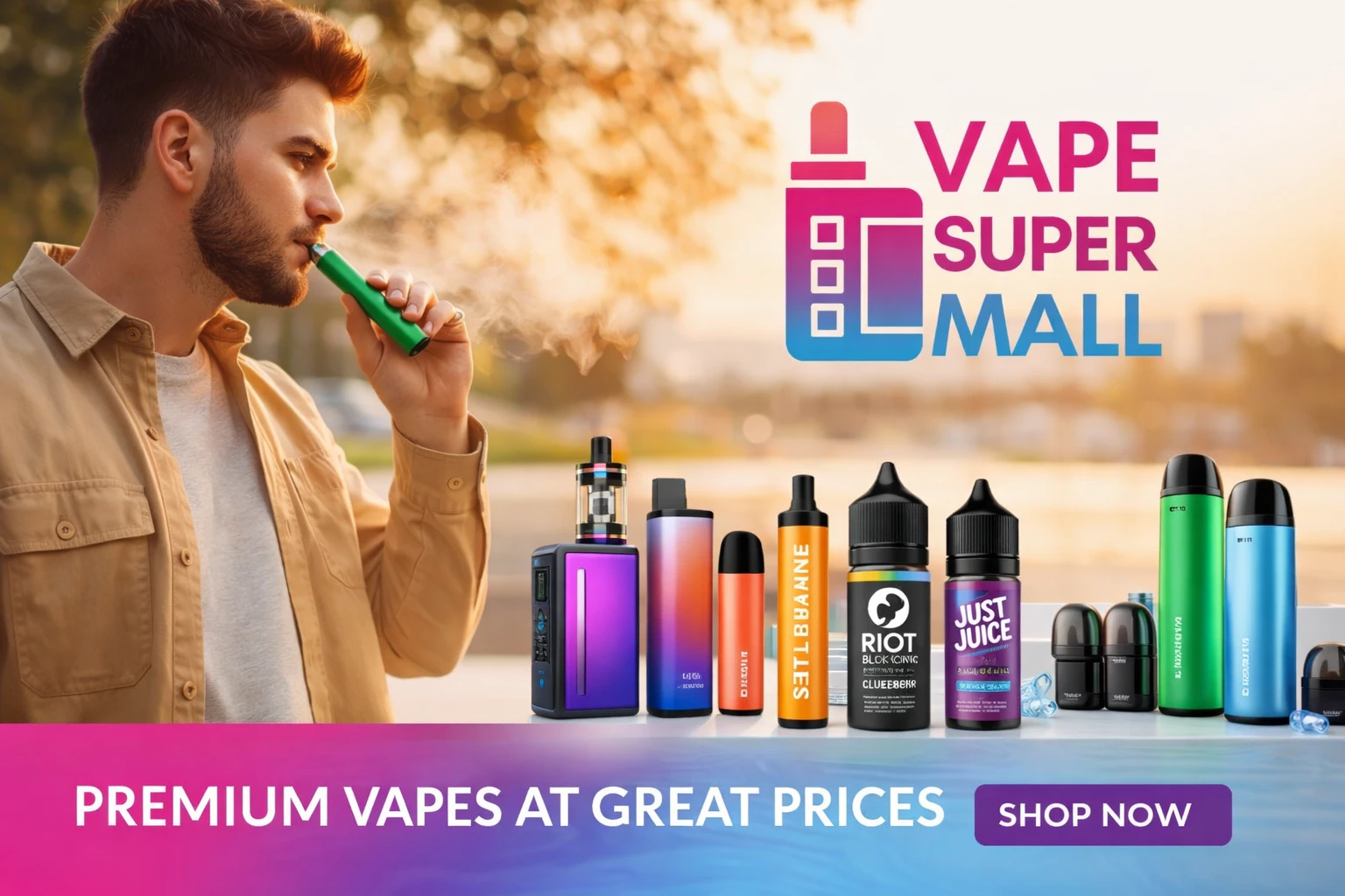 Vape Supermall logo