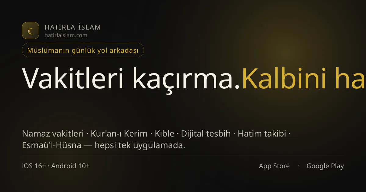Hatırla İslam gallery image
