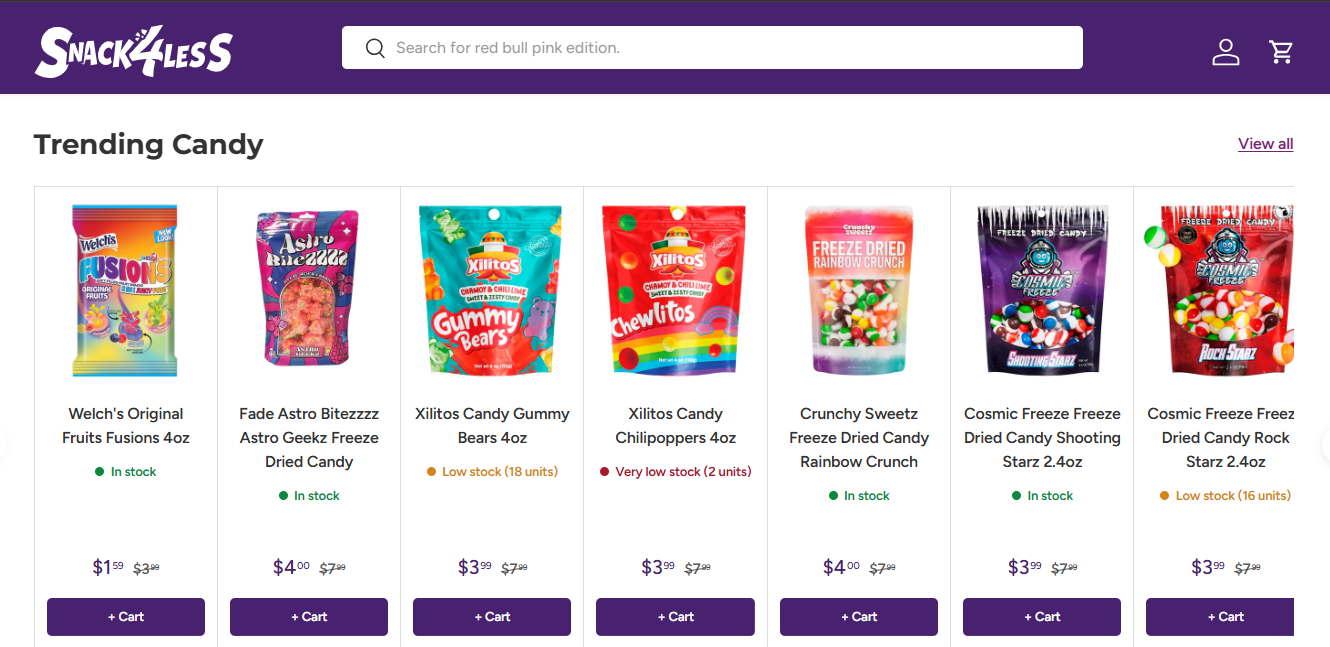 Snack 4 Less gallery image