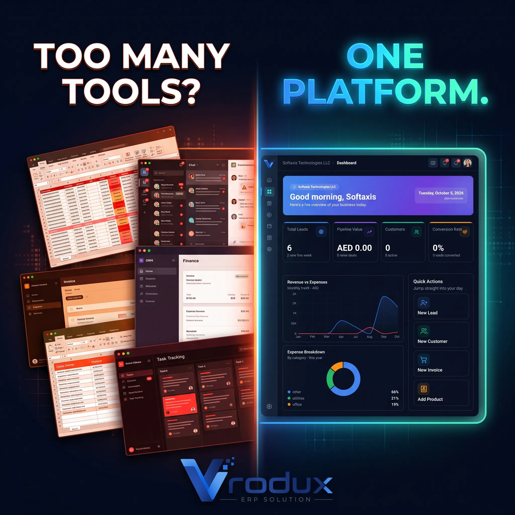 Vrodux ERP gallery image