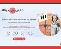 Musk on Mars media 1