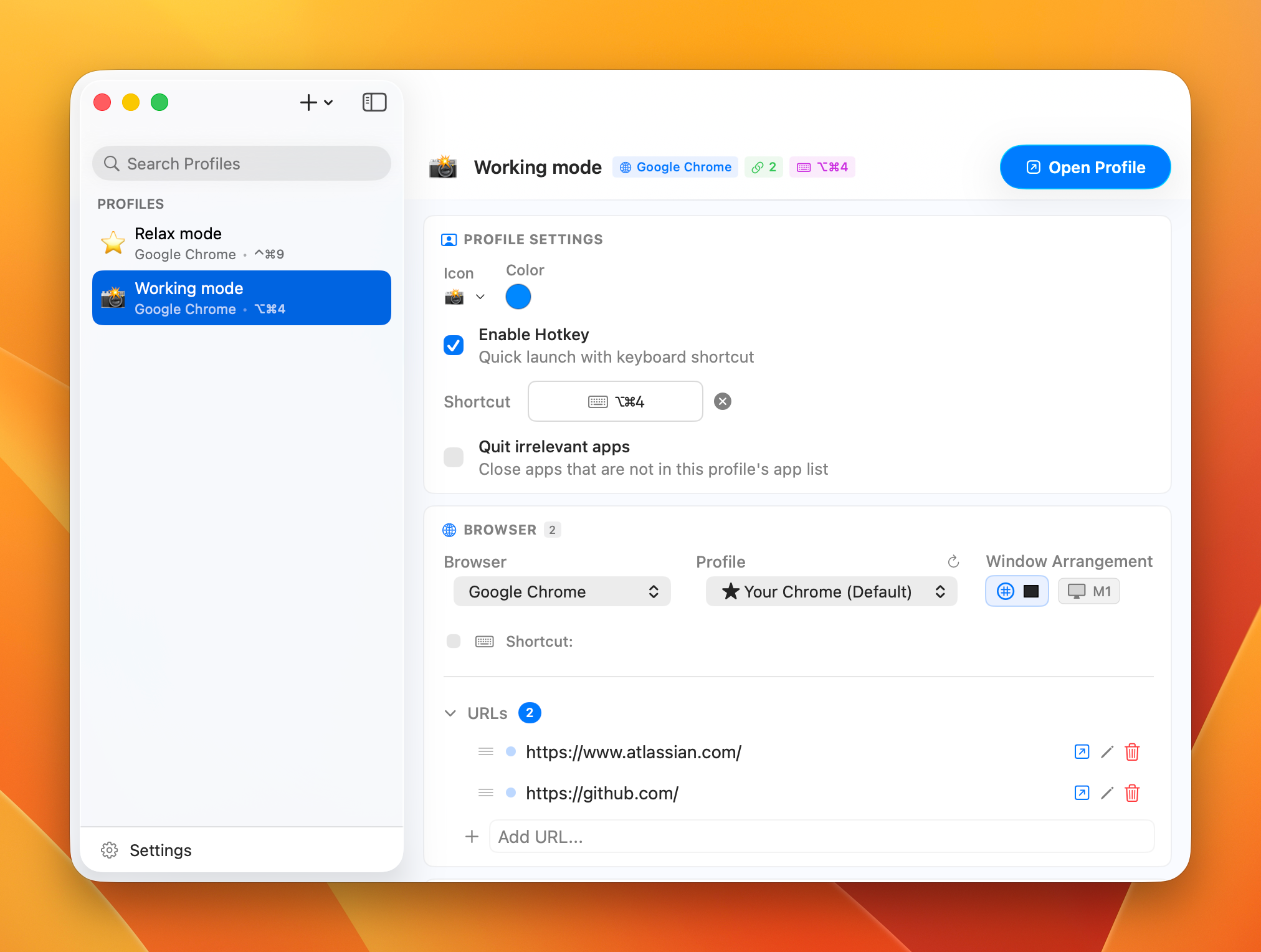 ShiftPlus - Main product screenshot demonstrating key features and user interface