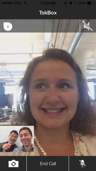 OpenTokRTC gallery image