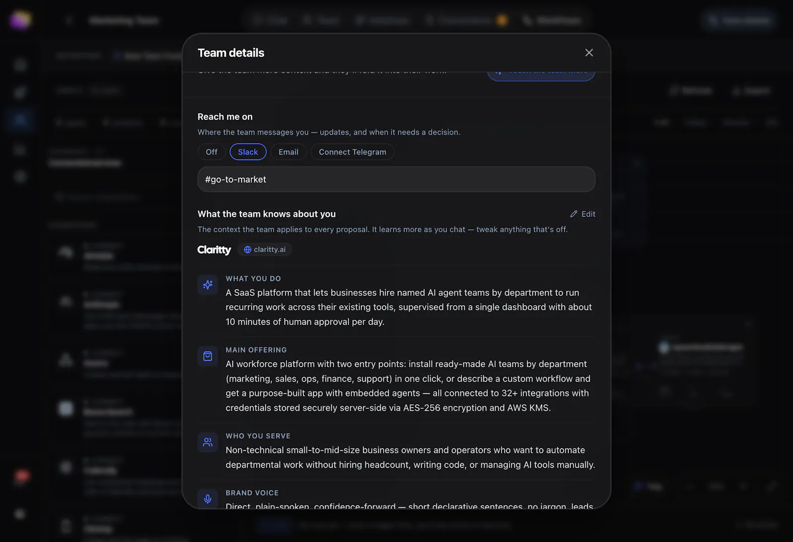 Claritty screenshot 17