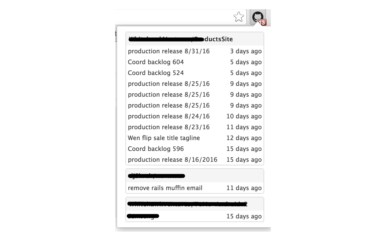 GitHub Notifications gallery image