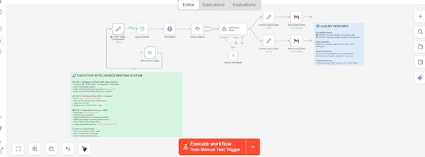 Private AI Executive Intelligence System gallery image