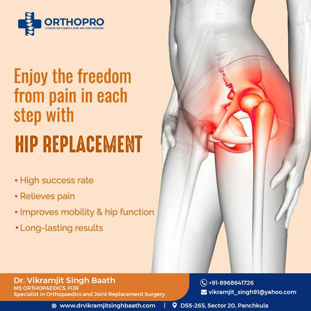 Dr. Vikramjit Singh Baath | ORTHOPRO - Screenshot 3 showing product features and functionality