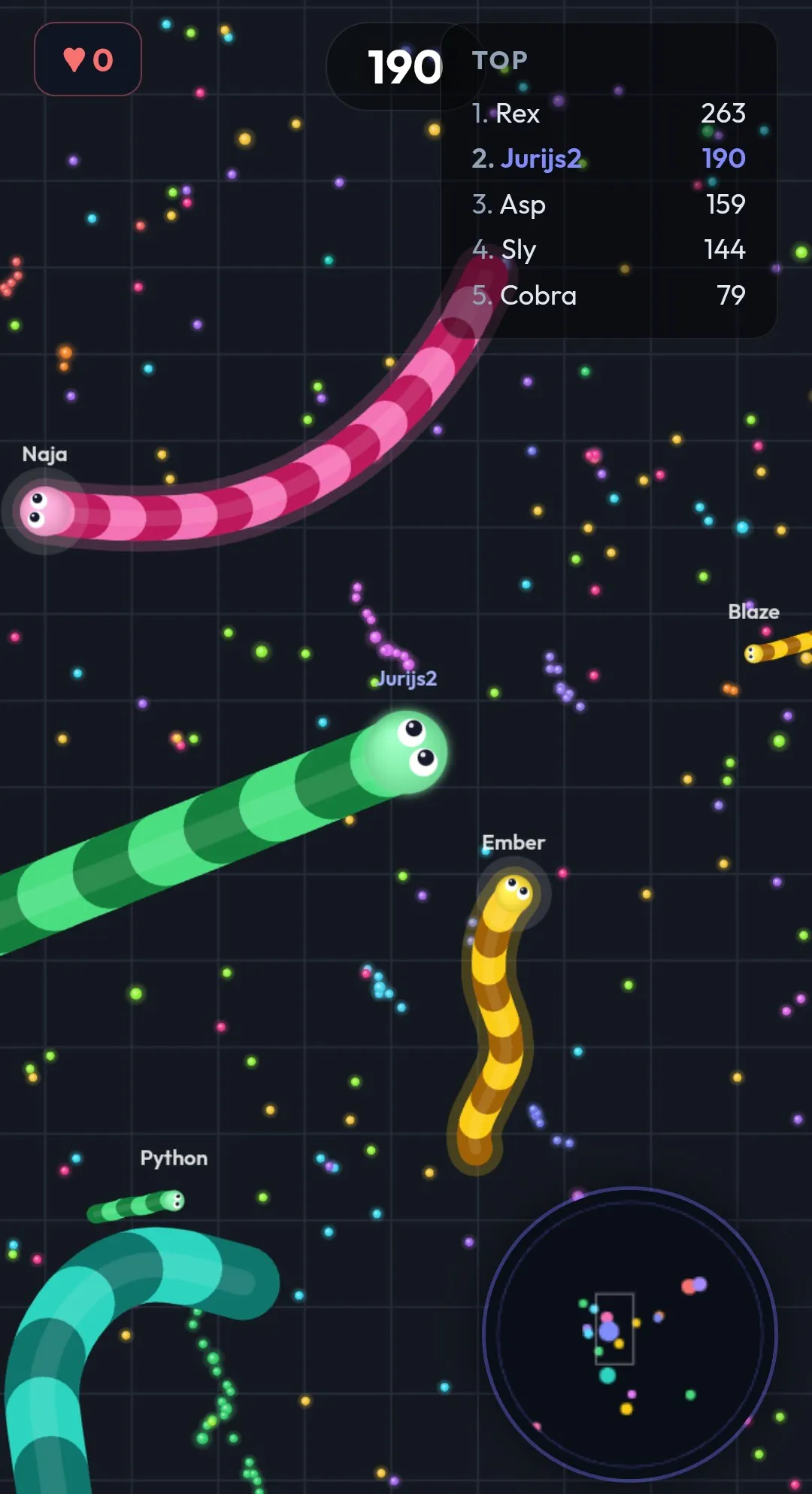 Serpents.win