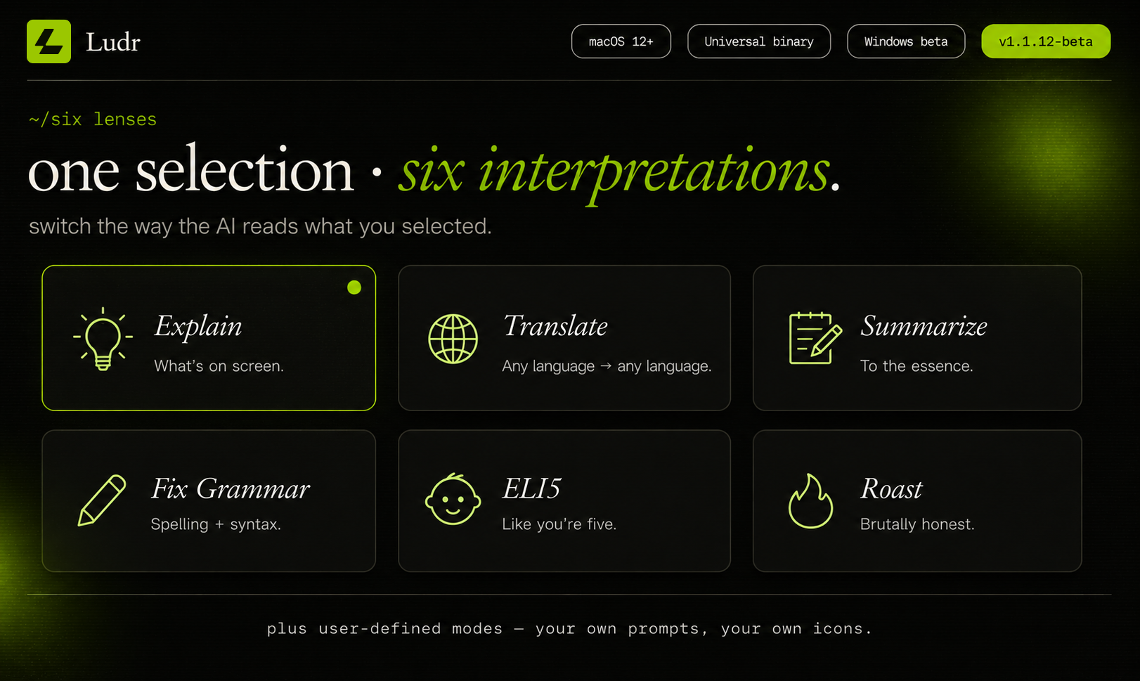  Ludr AI — Understand Any Screen gallery image