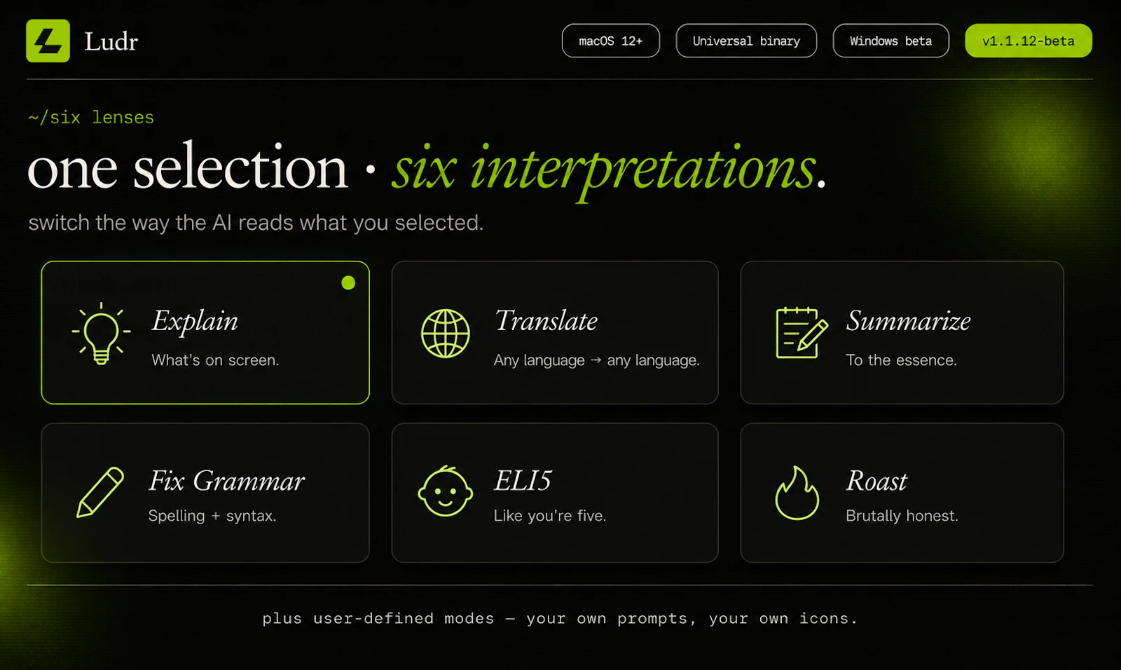  Ludr AI — Understand Any Screen screenshot 16