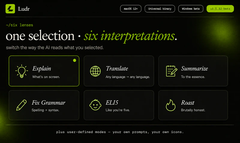 Ludr AI — Understand Any Screen screenshot 16