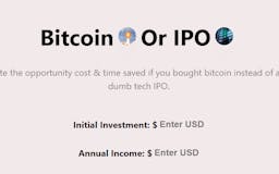 Bitcoin or IPO media 3