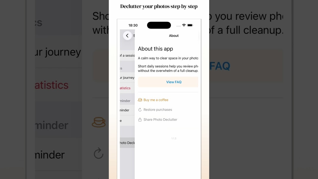 Photo Declutter gallery image
