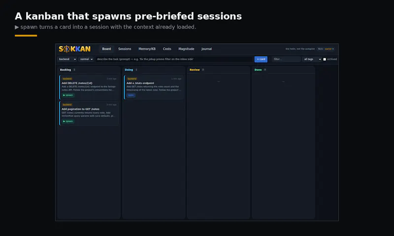 SOKKAN — The helm, not the autopilot. screenshot 4