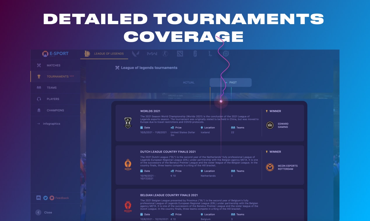 E-SportStats gallery image