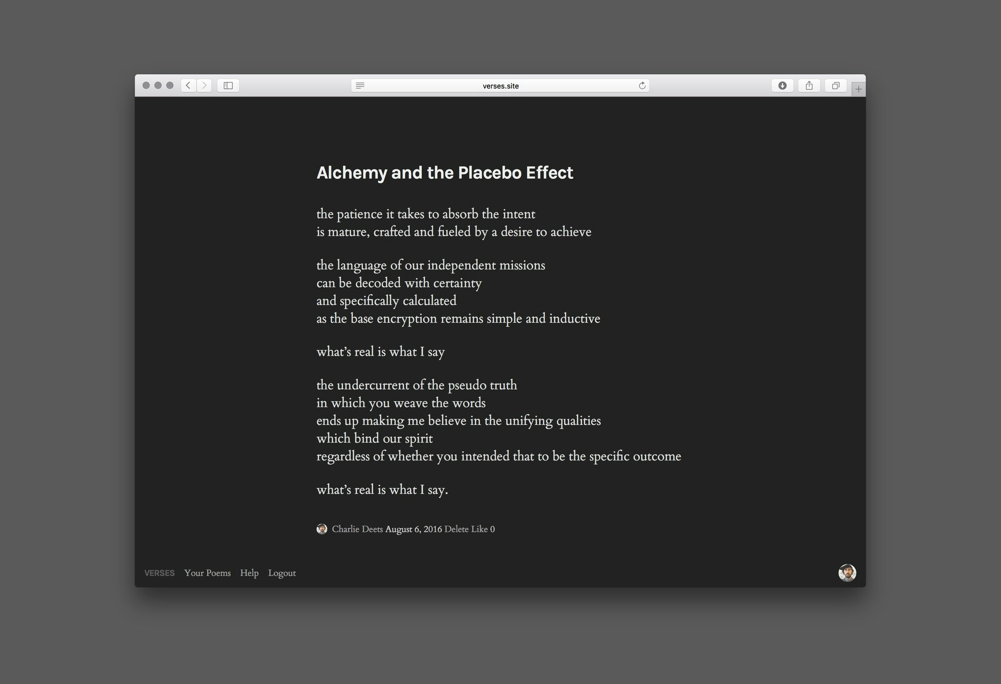 Verses gallery image