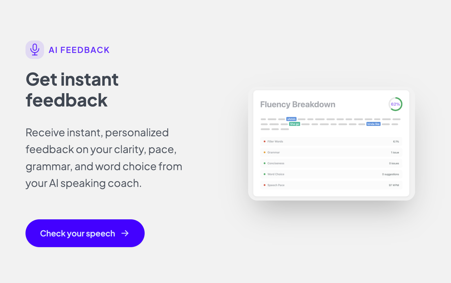 Orratio - Screenshot 2 showing product features and functionality