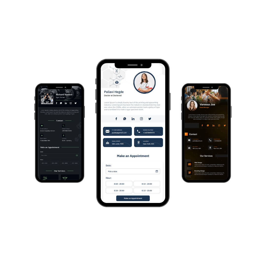 Digital Business Cards gallery image