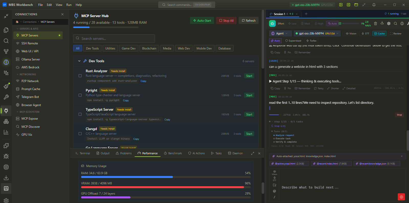 MBS Workbench gallery image