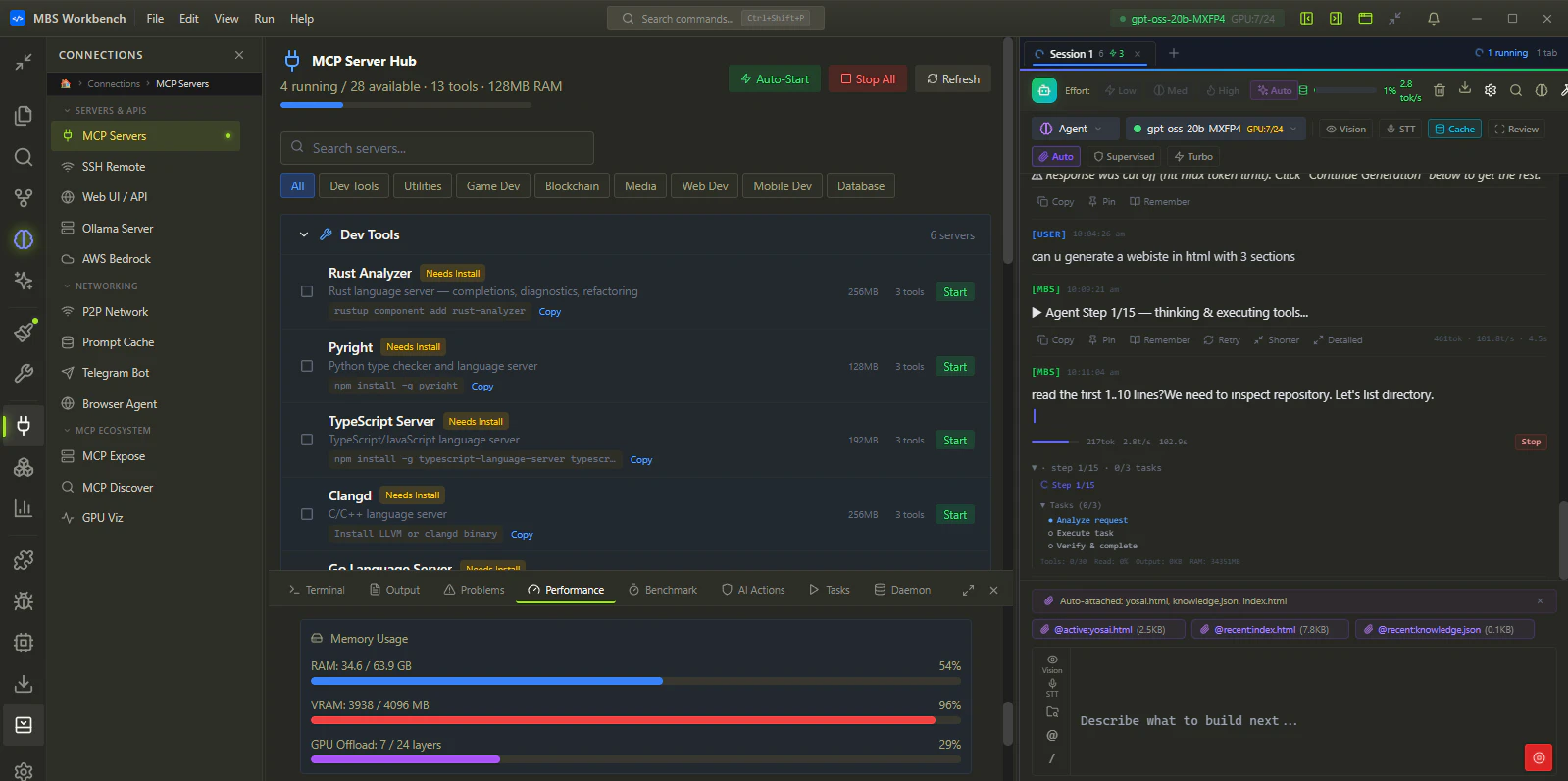 MBS Workbench screenshot 5