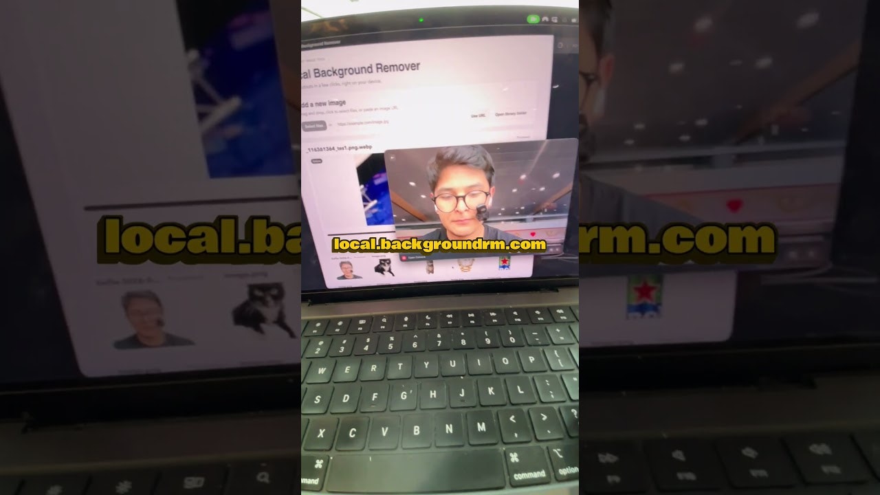 Local Background Remover gallery image