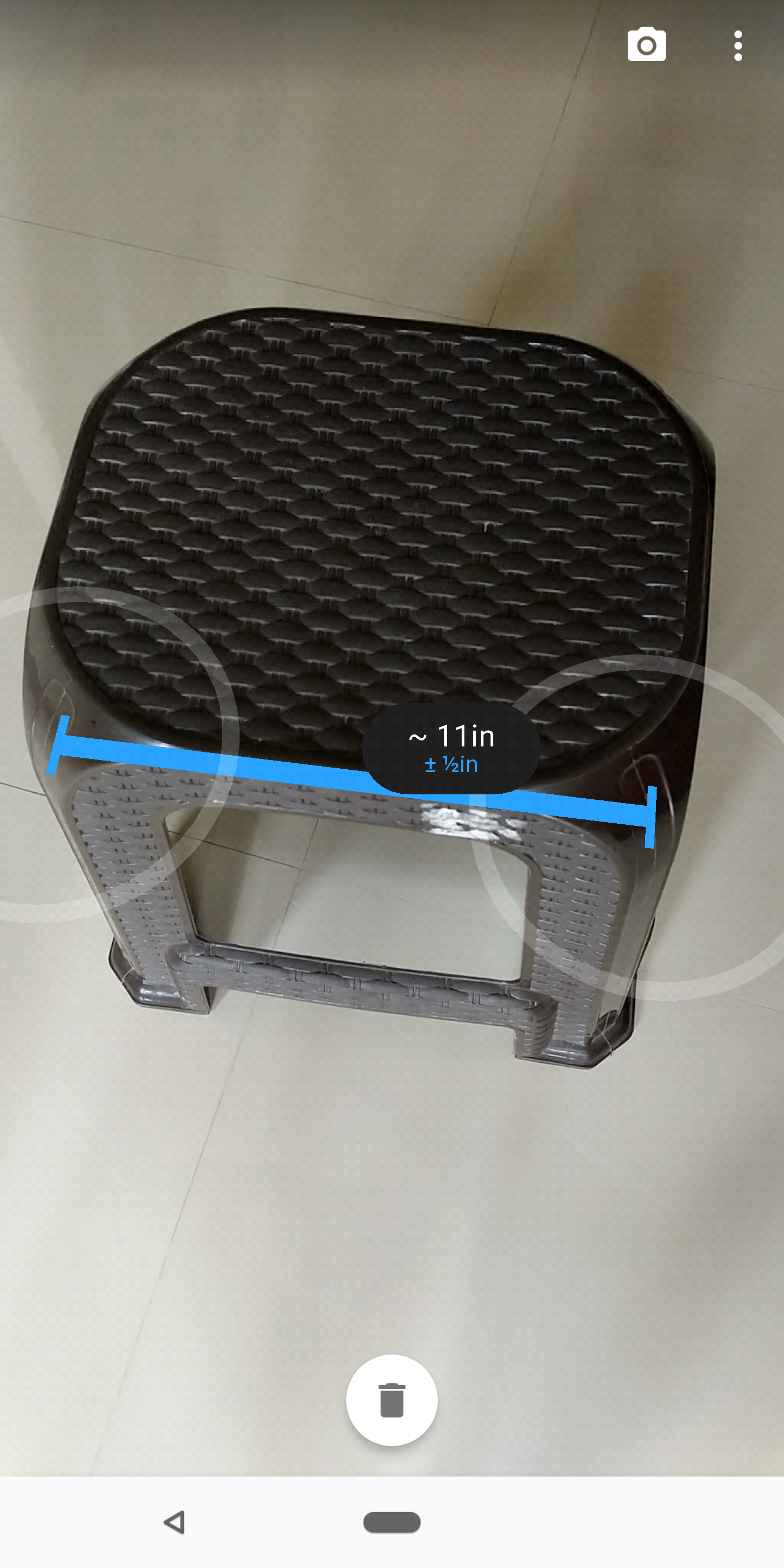 Measure Measure anything with your phone Made by Google