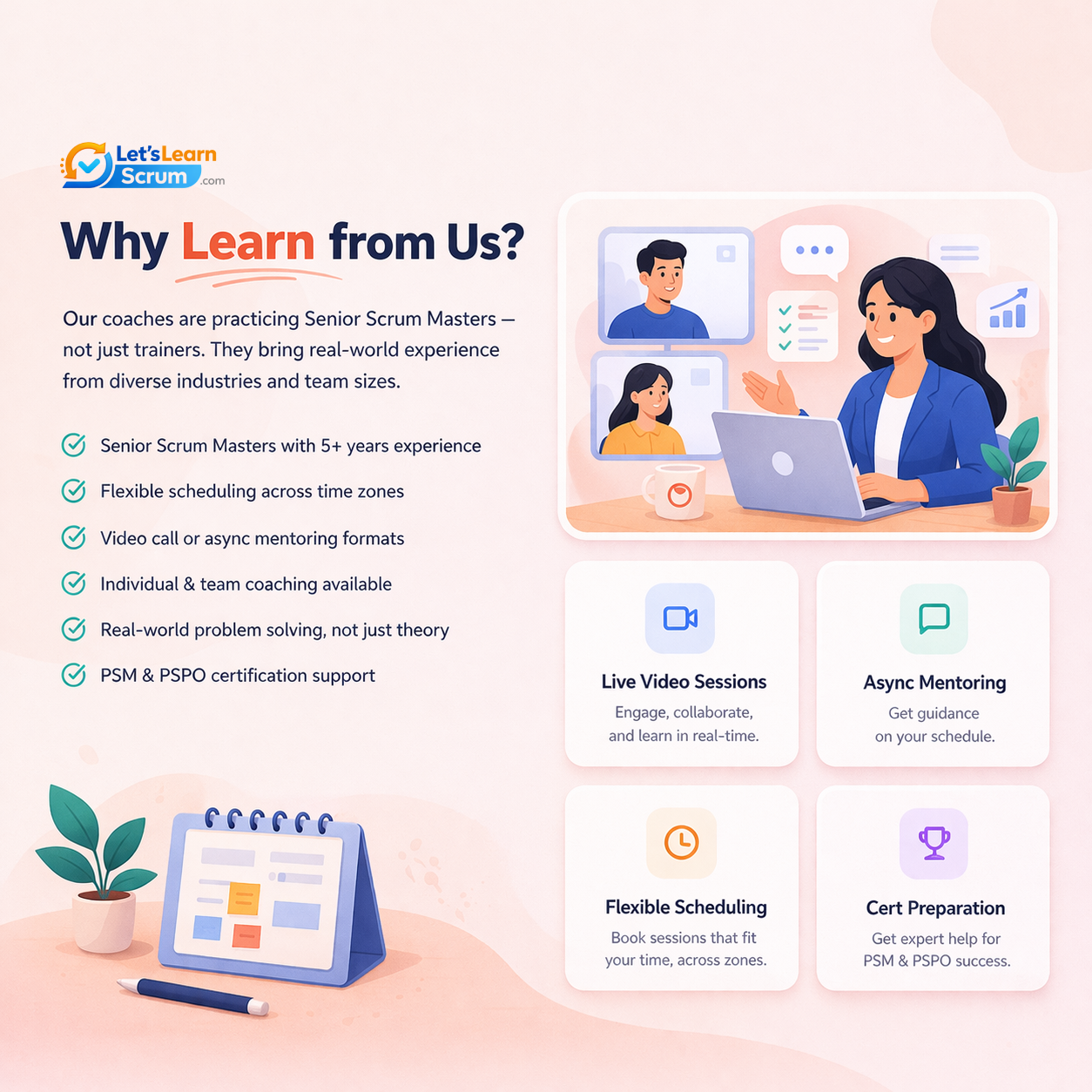 Let's Learn Scrum gallery image