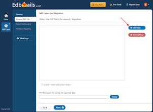 EdbMails NSF to PST Converter gallery image