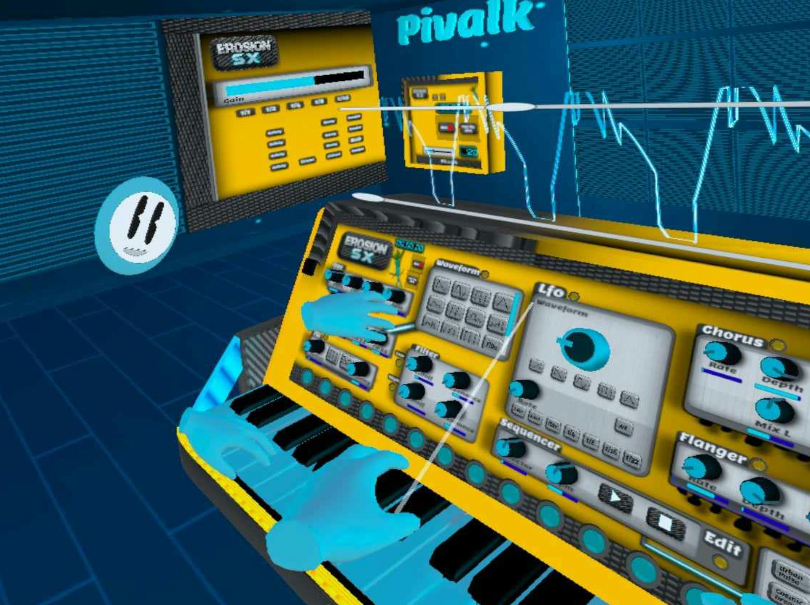 وسائط Pivalk 3