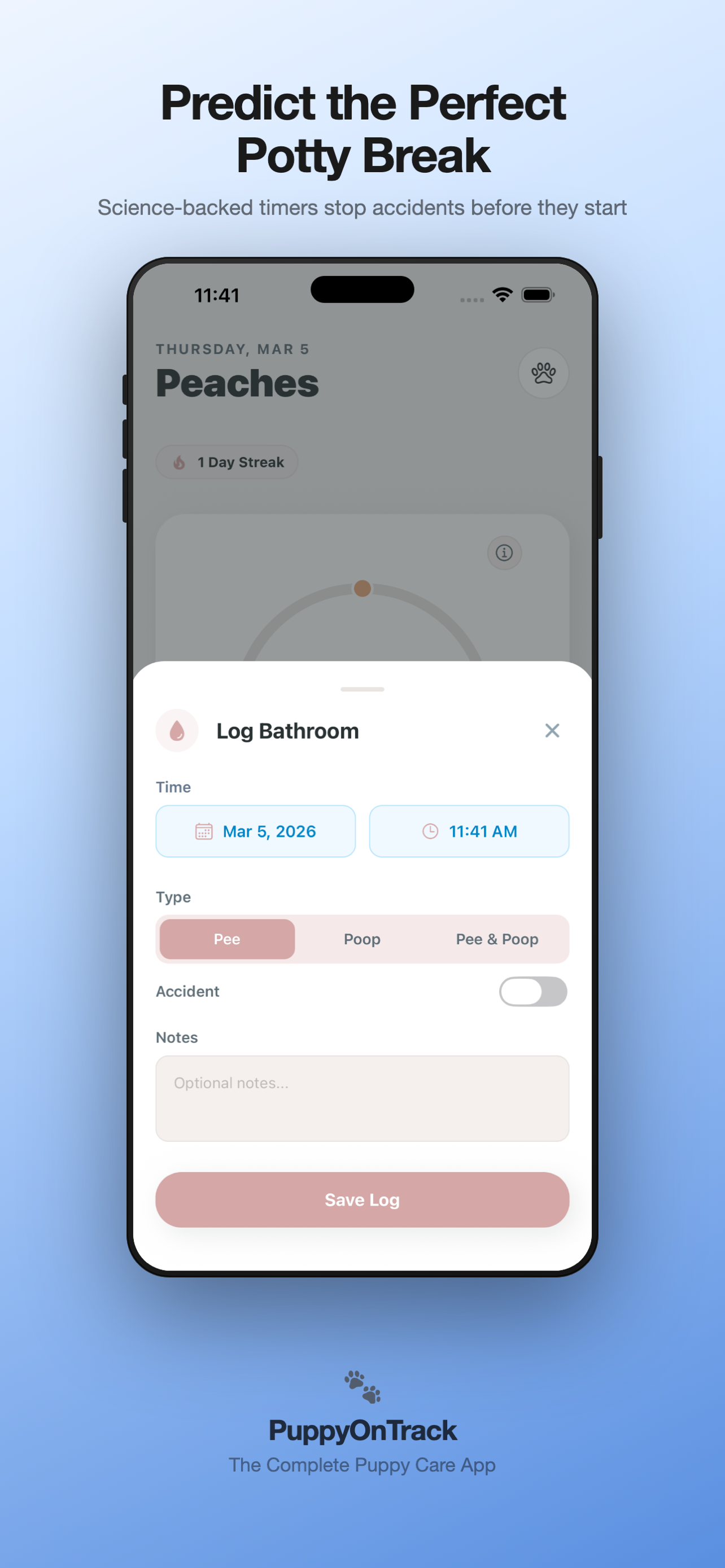 PuppyOnTrack gallery image