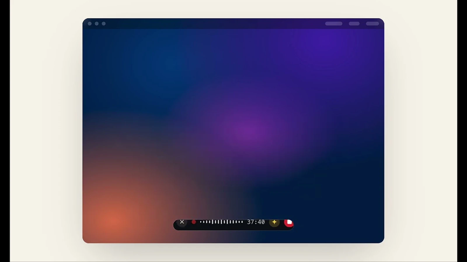 Trace screenshot 1 (video preview)