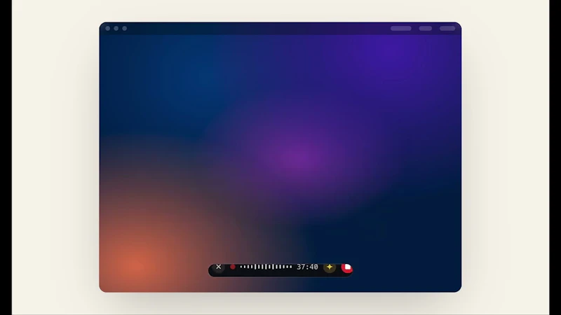 Trace screenshot 1 (video preview)