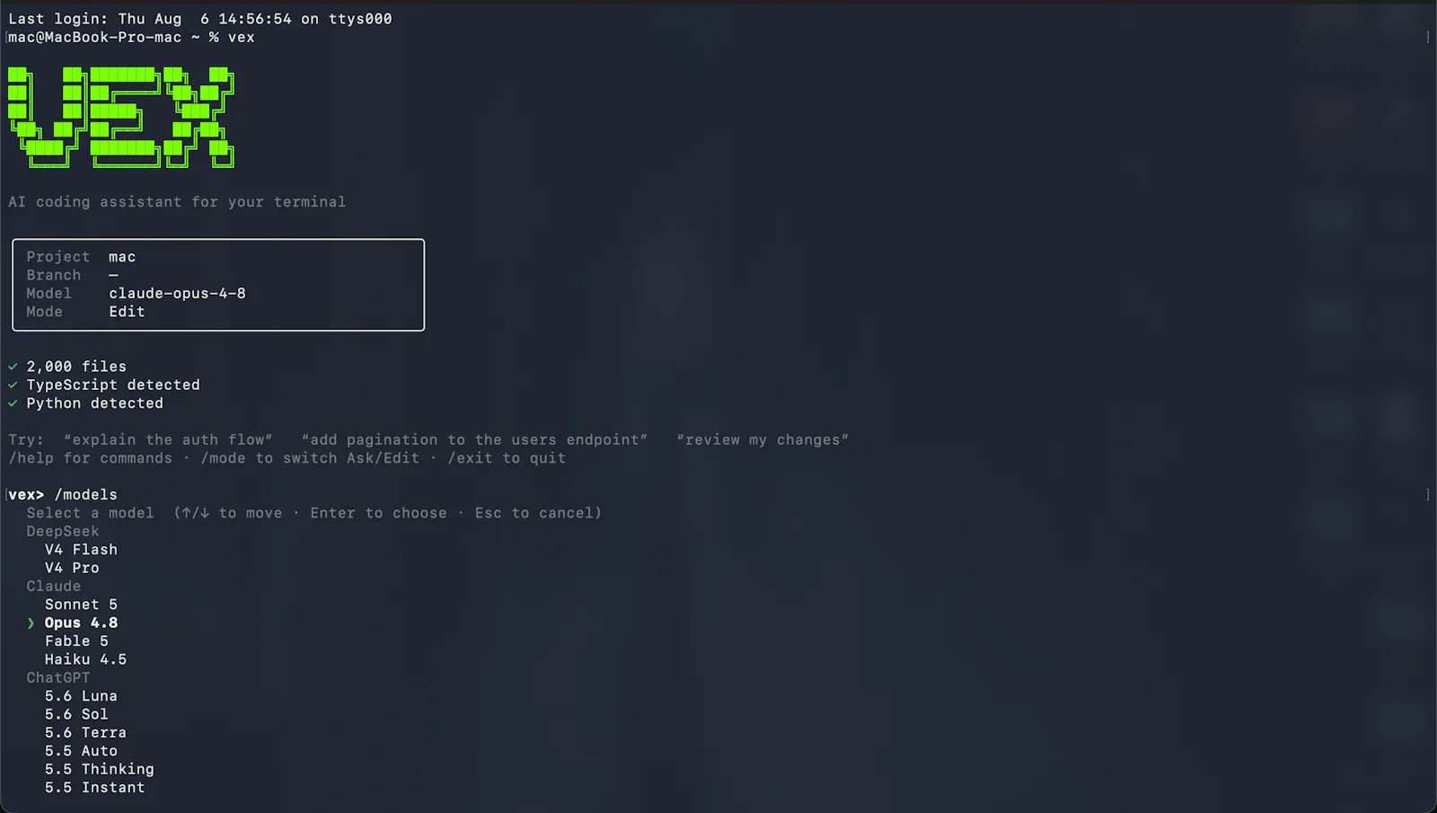 Vex AI screenshot 8