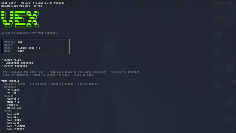 Vex AI screenshot 8