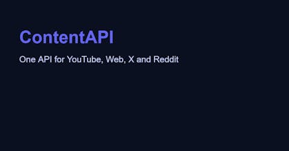 ContentAPI gallery image