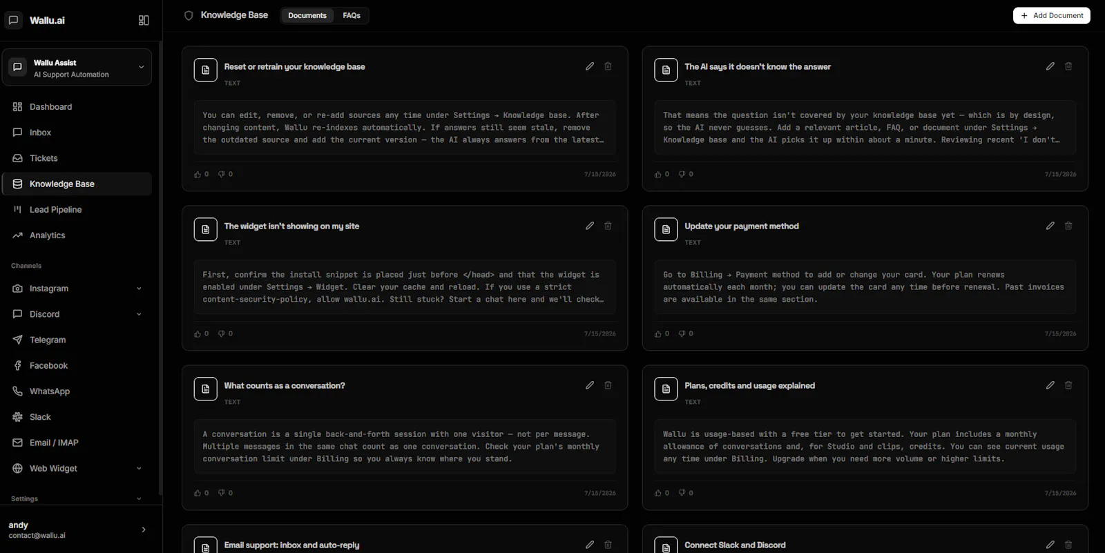 Wallu screenshot 9