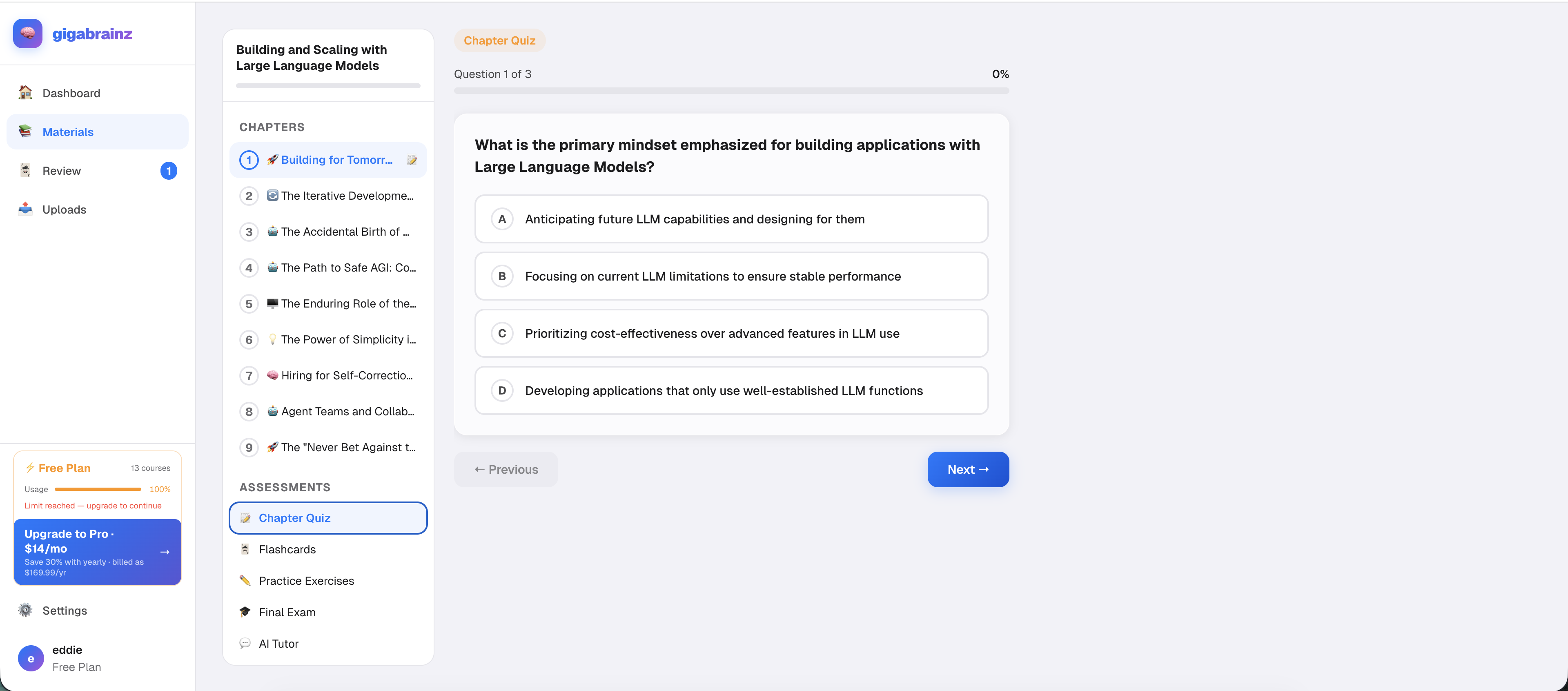 gigabrainz — Learn Anything, 10x Faster gallery image