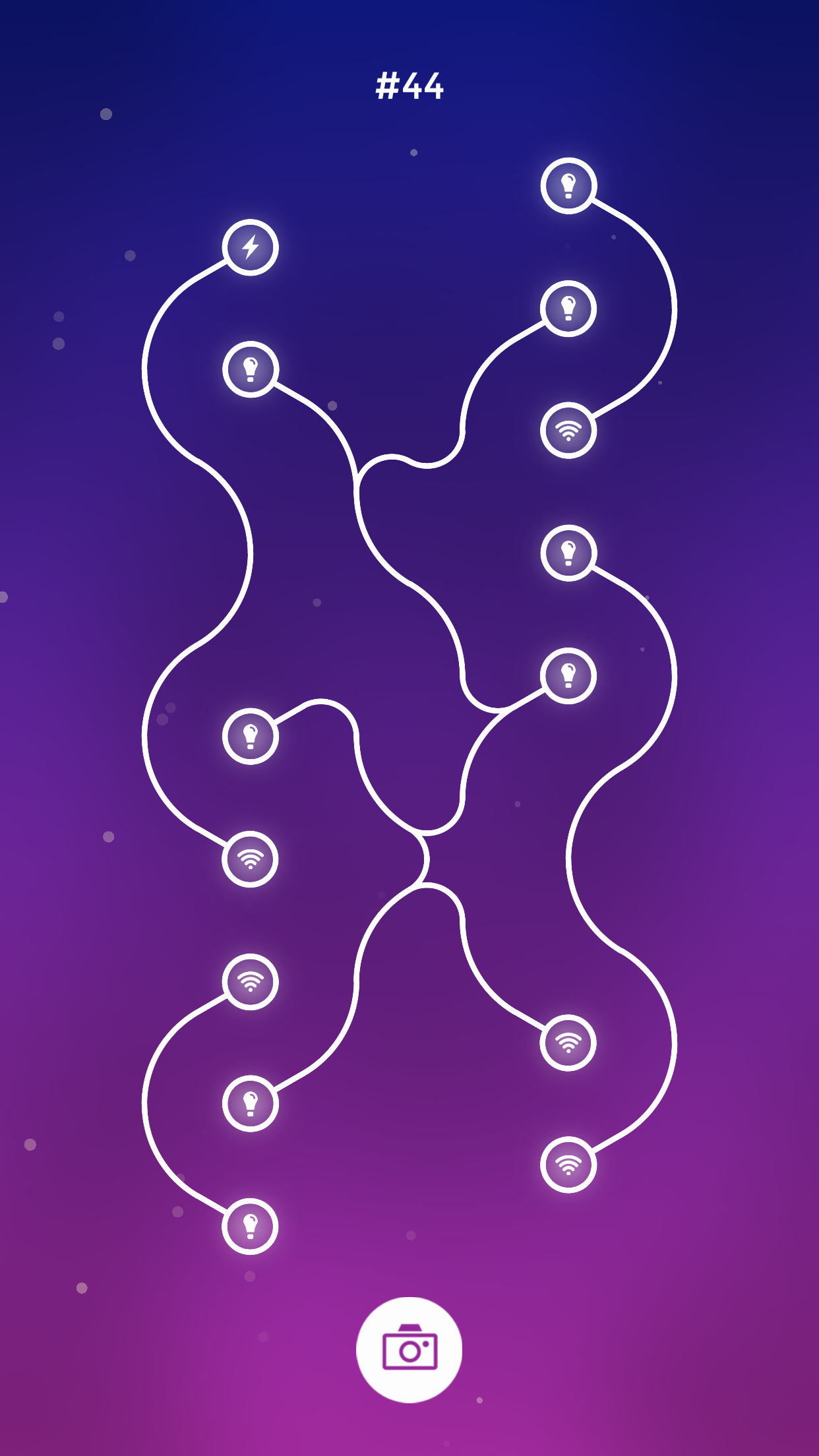 infinity loop flow rings