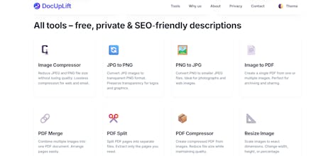 DocUpLift gallery image