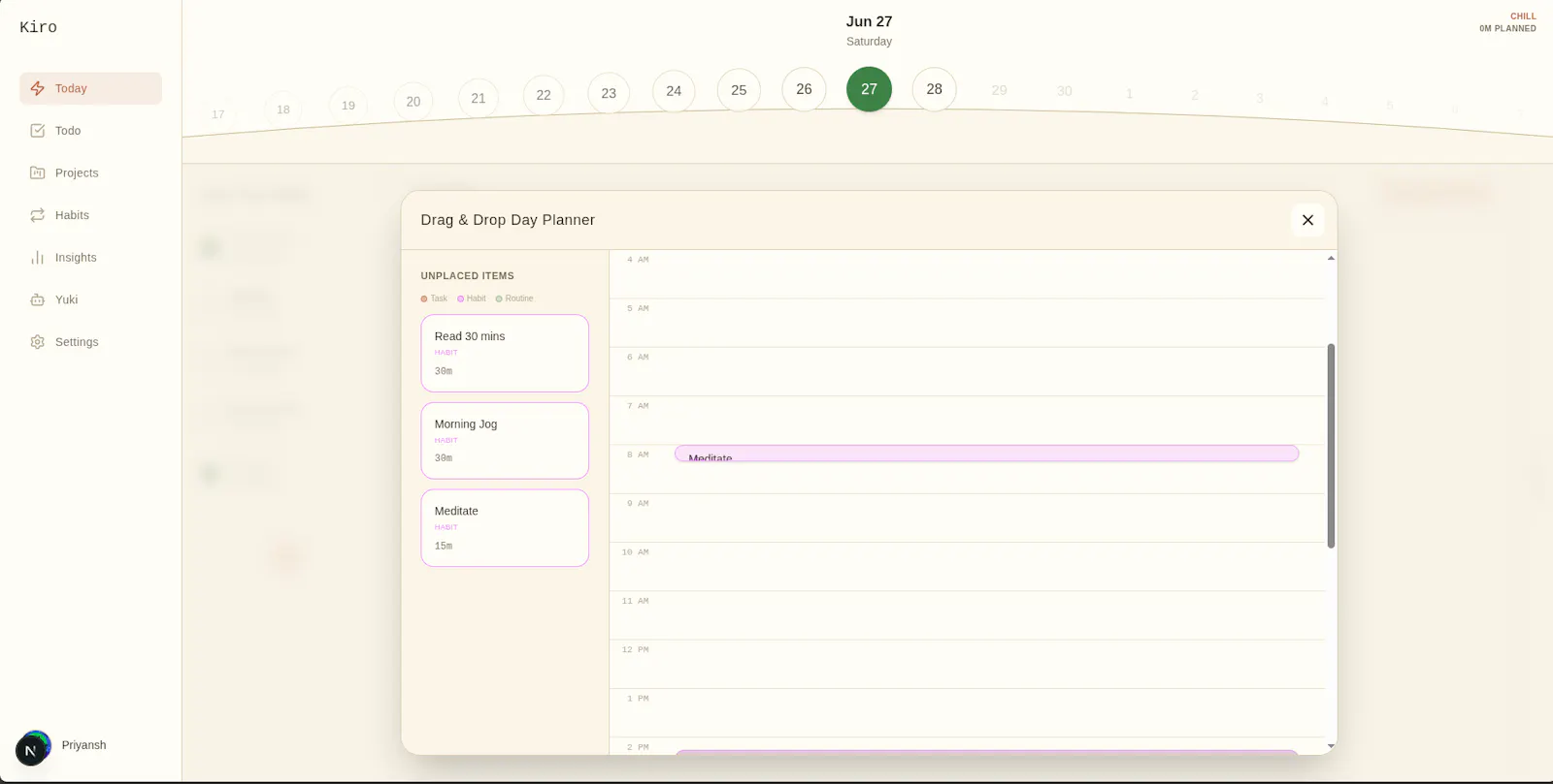 Kiro screenshot 10