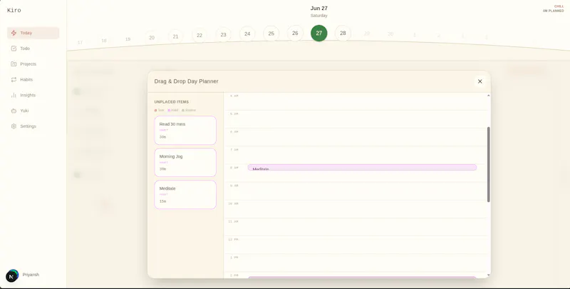 Kiro screenshot 10
