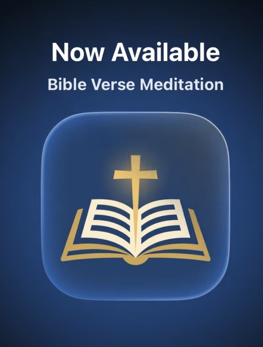 Bible Verse Meditation